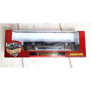 Authen Railway Designs HO Central Of New Jersey 40' Low-Side Gondola Model Train